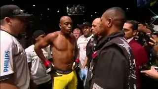 ANDERSON SILVA ONE FOUR EIGHT ENTRANCE