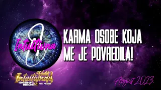 🌟KARMA OSOBE KOJA ME JE POVREDILA!🌟 Tarot citanje 🔮 Grupno otvaranje @Intuitivna8 ​