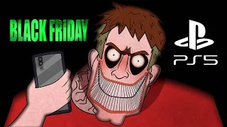 3 True Black Friday HORROR Stories Animated