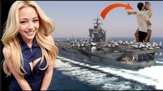 Do US Navy Sailors Have SEX Aboard A US Aircraft Carrier?