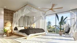 Bali style design interior