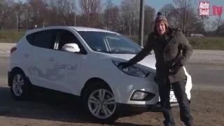 Hyundai ix35 Fuel Cell – bez spalin i ładowania