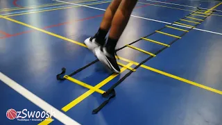 Agility Ladder Footwork Drills for Basketball Players