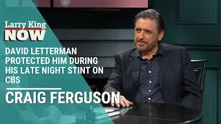 Craig Ferguson Reveals David Letterman Protected Him During His Late Night Stint On CBS