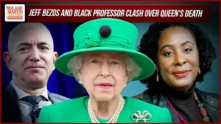 Jeff Bezos DRAGGED On Twitter For Criticising Uju Anya's Queen Elizabeth Tweet | Roland Martin