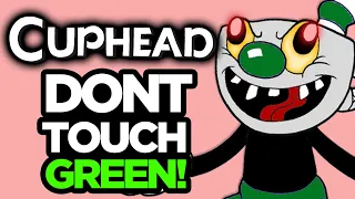 CUPHEAD: Don't Touch the Color Green Challenge!