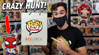 I Found So Many New Exclusives While Funko Pop Hunting! | Crazy Funko Pop Haul!