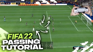 THE 5 PASSING TRICKS YOU NEED TO KNOW - FIFA 22 PASSING TUTORIAL