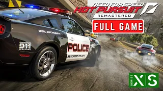 Need for Speed Hot Pursuit Remastered: 100% Full Game | All Golds and Distinctions