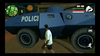 Gta San Andreas Mobile How To Get A Swat Tank (Tutorial # 1)