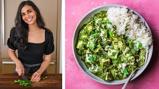 VEGAN PALAK PANEER | incredible Indian recipe