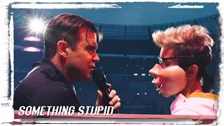Robbie Williams feat. Diana • Something Stupid • THES Tour • Hannover 11/07/2017 • Multicam