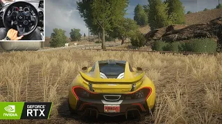 McLaren P1 Gameplay - Immersive Realistic ULTRA Graphics | NFS Rivals Plus