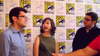 The Voices of Bob's Burgers' Tina, Louise, and Gene at Comic Con 2015