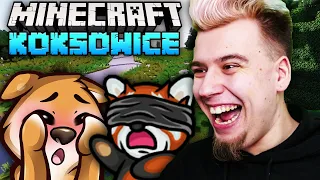 PRANKUJĘ PRZYJACIÓŁ W MINECRAFT... BĘDZIE BAN? Minecraft Koksowice