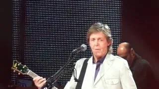 All My Loving Paul McCartney Live 8.12.2014