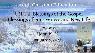 01/08/2023 - Blessings of Forgiveness and New Life - Union Gospel Press