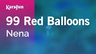 99 Red Balloons - Nena | Karaoke Version | KaraFun