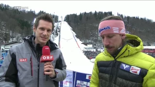 Gregor Schlierenzauer Oberstdorf 2017 Q Fall