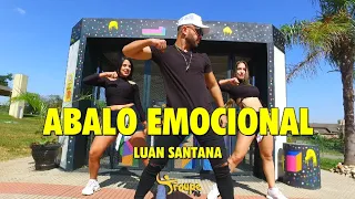 ABALO EMOCIONAL - Luan Santana | Troupe Fit (Coreografia Oficial)