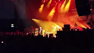 The Offspring- Gone Away live Sterling Heights, MI