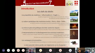 Webinaire 5a7 ECOCONSTRUCTION : Favoriser l’usage de matériaux biosourcés dans la construction