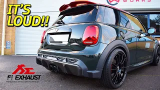 Upgrading The Gen 3 Mini JCW With The BEST Exhaust... EVER?