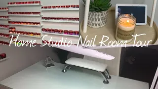 At Home Studio | Nail Room Tour