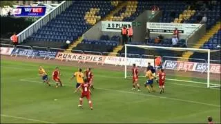 Mansfield Town vs Hartlepool United - League Two 2013/14 Highlights