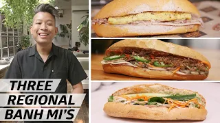 How Vietnam’s Banh Mi Sandwich Changes from the North to South — Regions