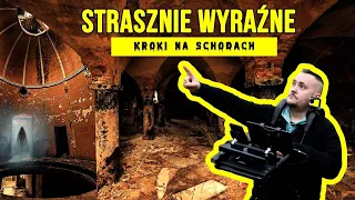 STRASZNIE WYRAŹNE KROKI NA SCHODACH 😱