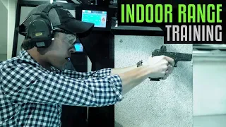 How to Train in an Indoor Range - Handgun