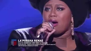 La'Porsha Renae - No More Drama - American Idol