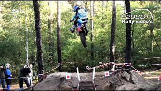 ONK Enduro Hellendoorn 2023 with MISTAKES / JUMPS & SWIMMING _Best of by 206GT