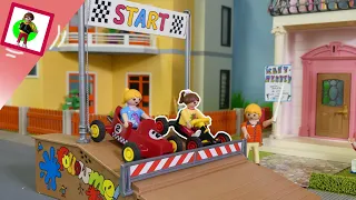 Playmobil Film "Das große Kart Rennen" Familie Jansen / Kinderfilm / Kinderserie