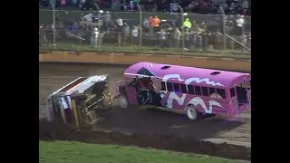 Bus Race Highlights - Cedar Lake Speedway 05/13/2023