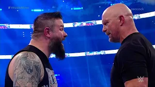 Highlights: KEVIN OWENS VS. STONE COLD STEVE AUSTIN | WrestleMania 38