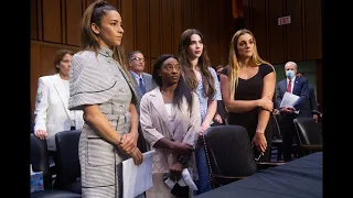 Biles and other gymnasts testify before Congress