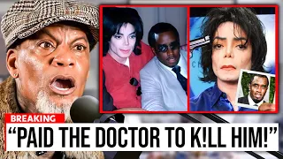 DL Hughley EXPOSES How Diddy PROFITED From Michael Jackson's D3ath