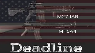 Roblox Deadline: US loadouts