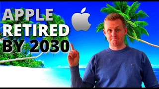 RETIRE on Apple Stocks By 2030! | How Many SHARES?!