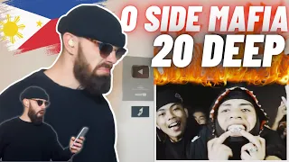 TeddyGrey Reacts to 🇵🇭 O $IDE MAFIA - 20 DEEP Prod. BRGR | REACTION