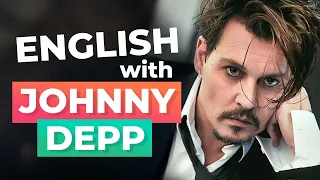 ジョニー・デップと一緒に英語を学ぼう