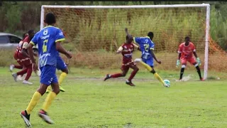 Highlights|Herbert Morrison Tech 0-3 Cedric Titus High School |school boy football | ISSA Dacostacup