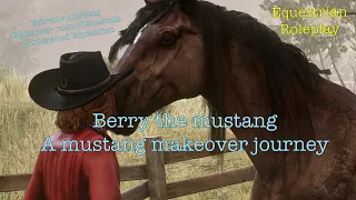 Berry the mustang: A mustang makeover journey!
