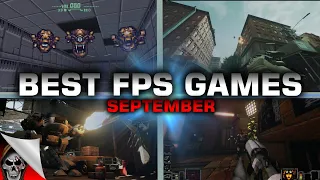 Indie FPS Games September 2023 | And A FPS From DUSK Dev