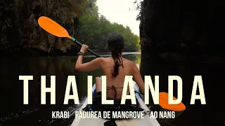 Aproape NAUFRAGIATI intr-o PADURE DE MANGROVE! Este KRABI destinația ideală? Thailanda