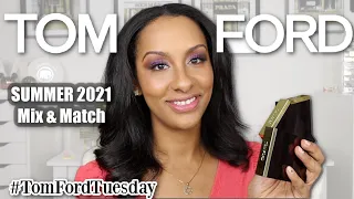 Makeup Mix & Match TOM FORD Summer 2021 | Bold Colorful Look | Mo Makeup Mo Beauty