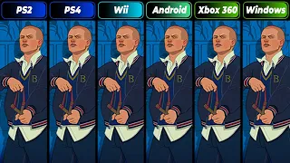 Bully | PS2 - PS4 - Wii - Xbox 360 - PC - Android | Graphics Comparison