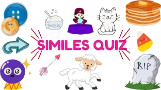 Similes Quiz || Test your Knowledge on English || Learn English Grammar|| English Grammar Quiz ||